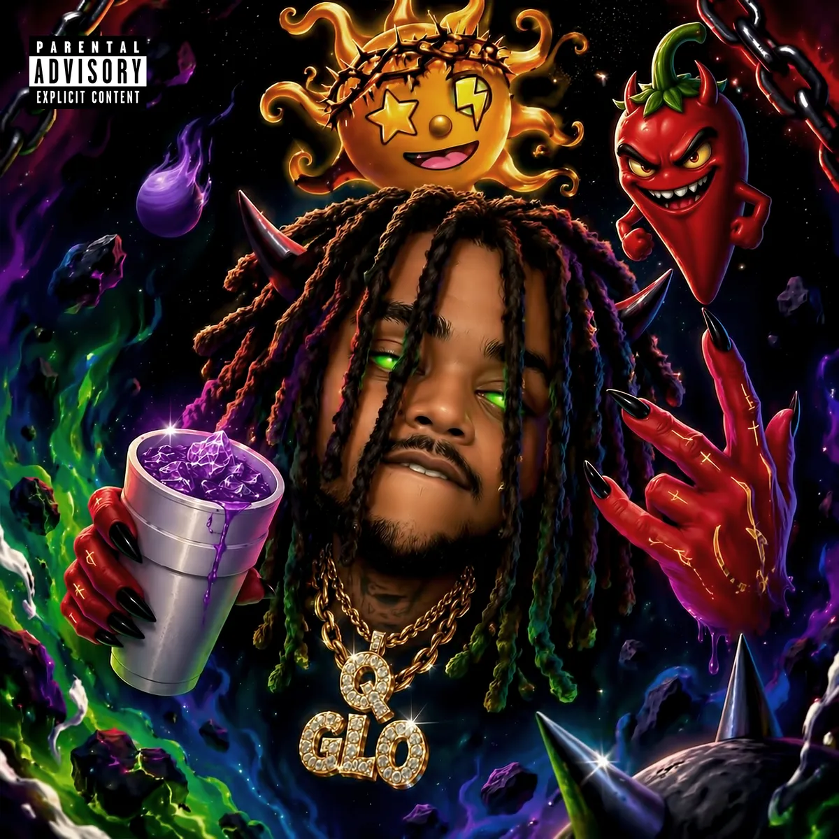 Q Glo — cover artwork