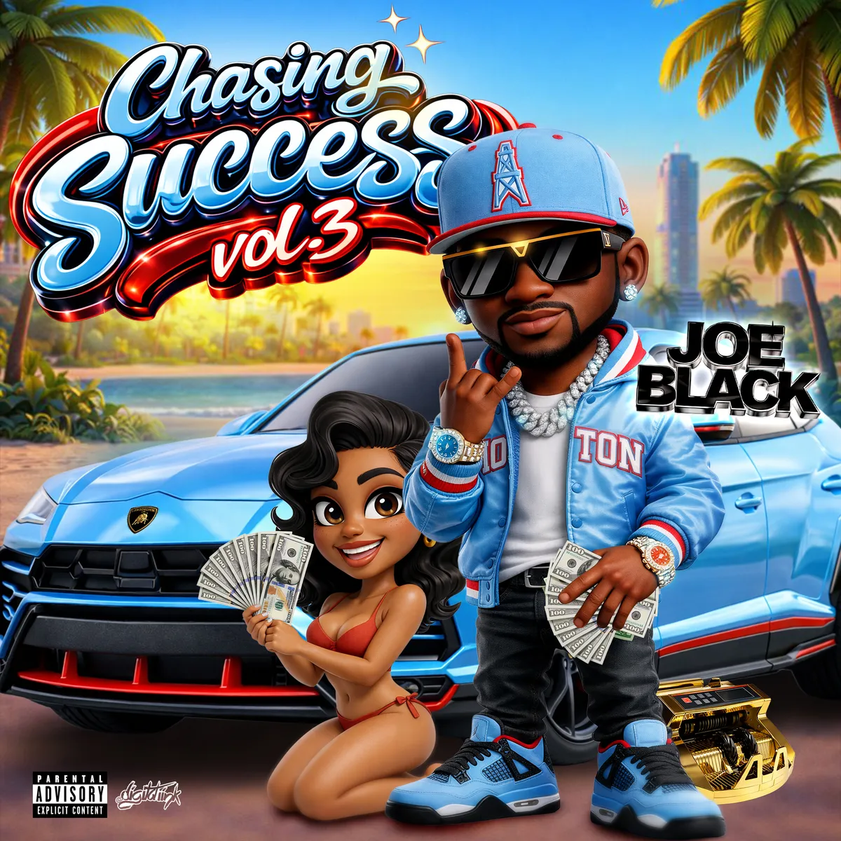 Joe Black — Chasing Success Vol. 3